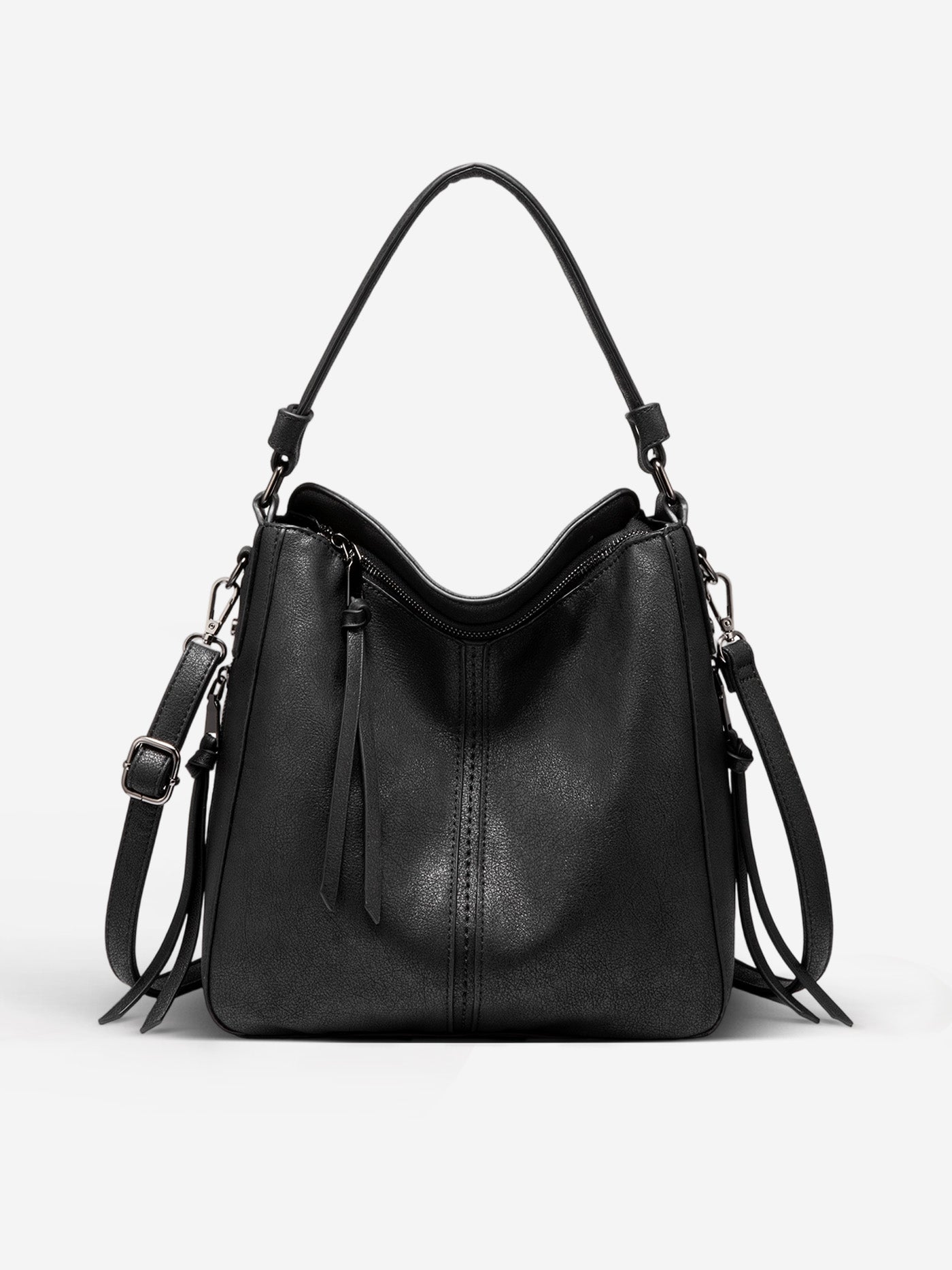 Vintage Leather Tote - Image 7
