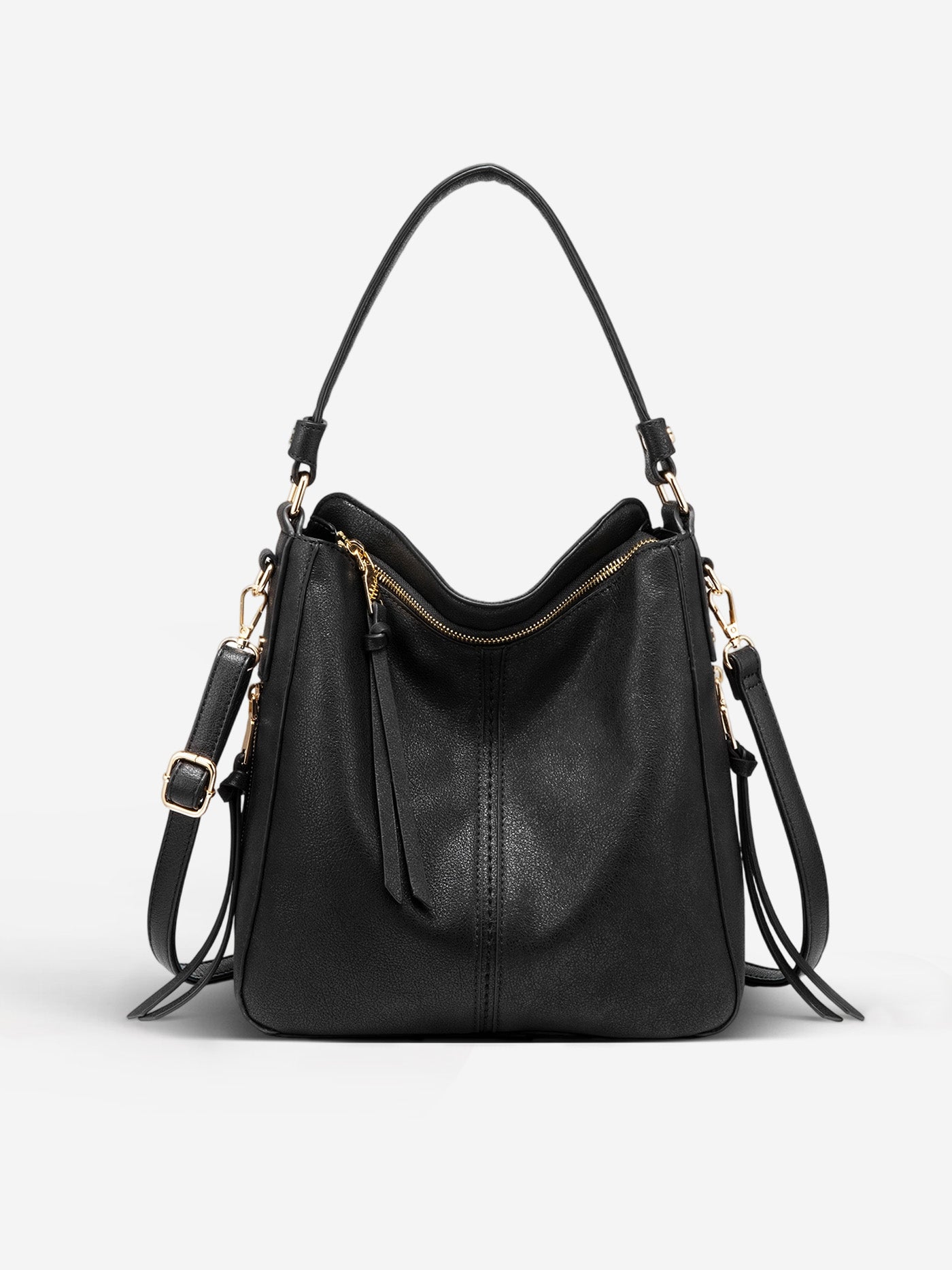 Vintage Leather Tote - Image 8