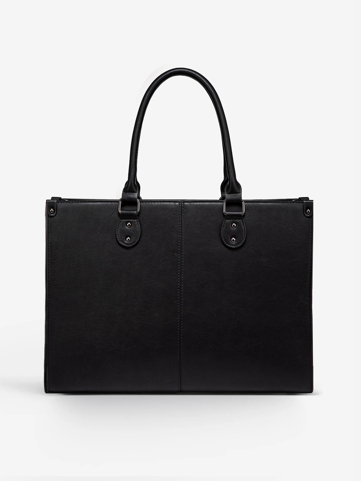 2Pcs Vintage Leather Laptop Bag. 15.6 - Image 9