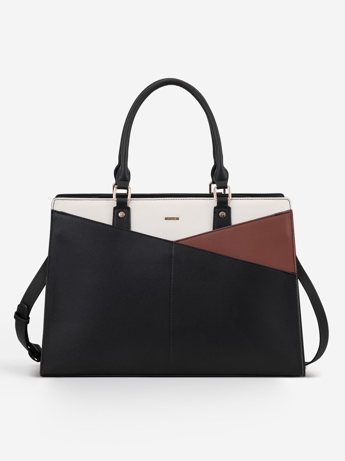 2Pcs Leather Office Laptop Tote Bag. 15.6 17.3 - Image 7