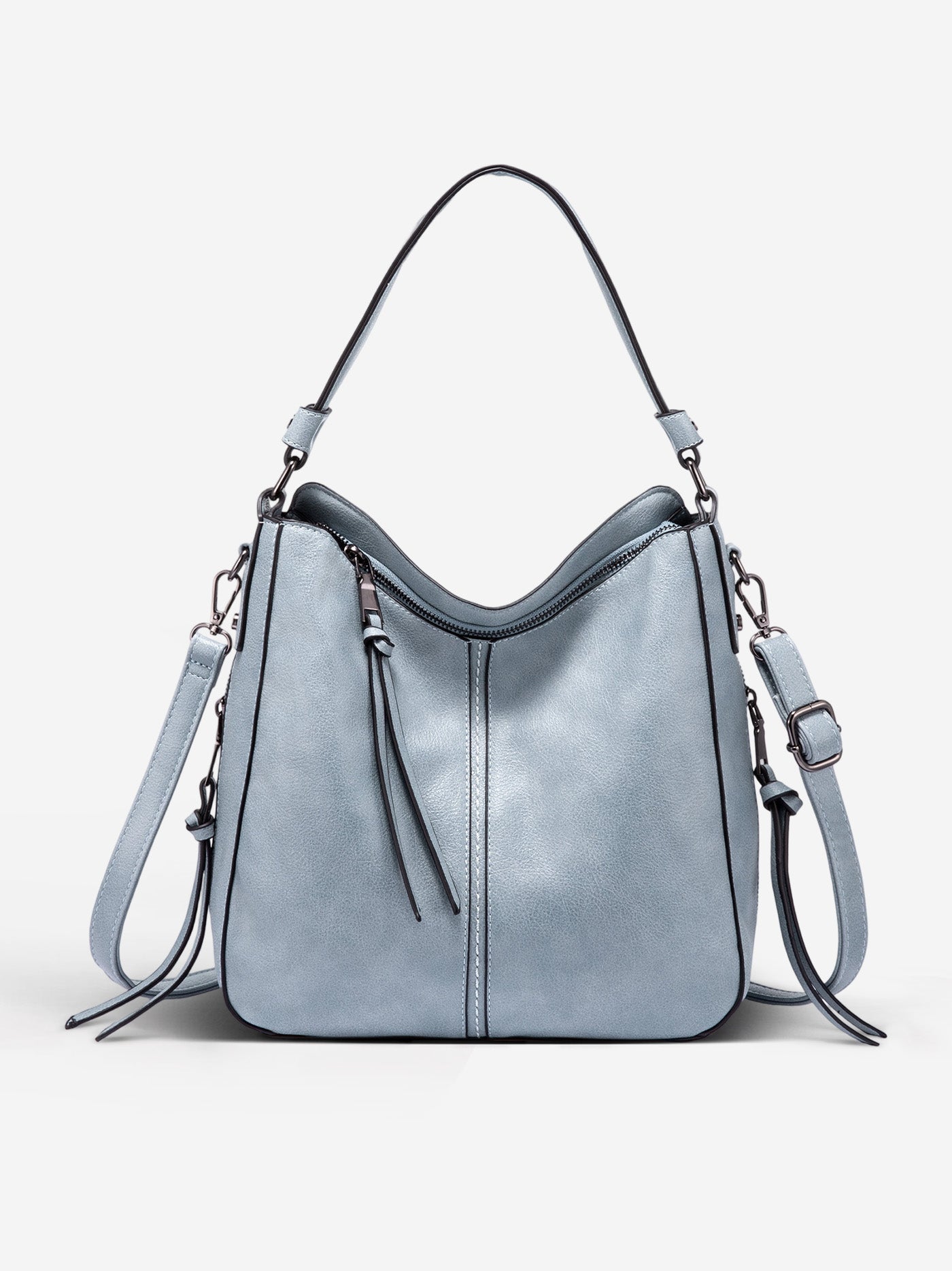 Vintage Leather Tote - Image 9