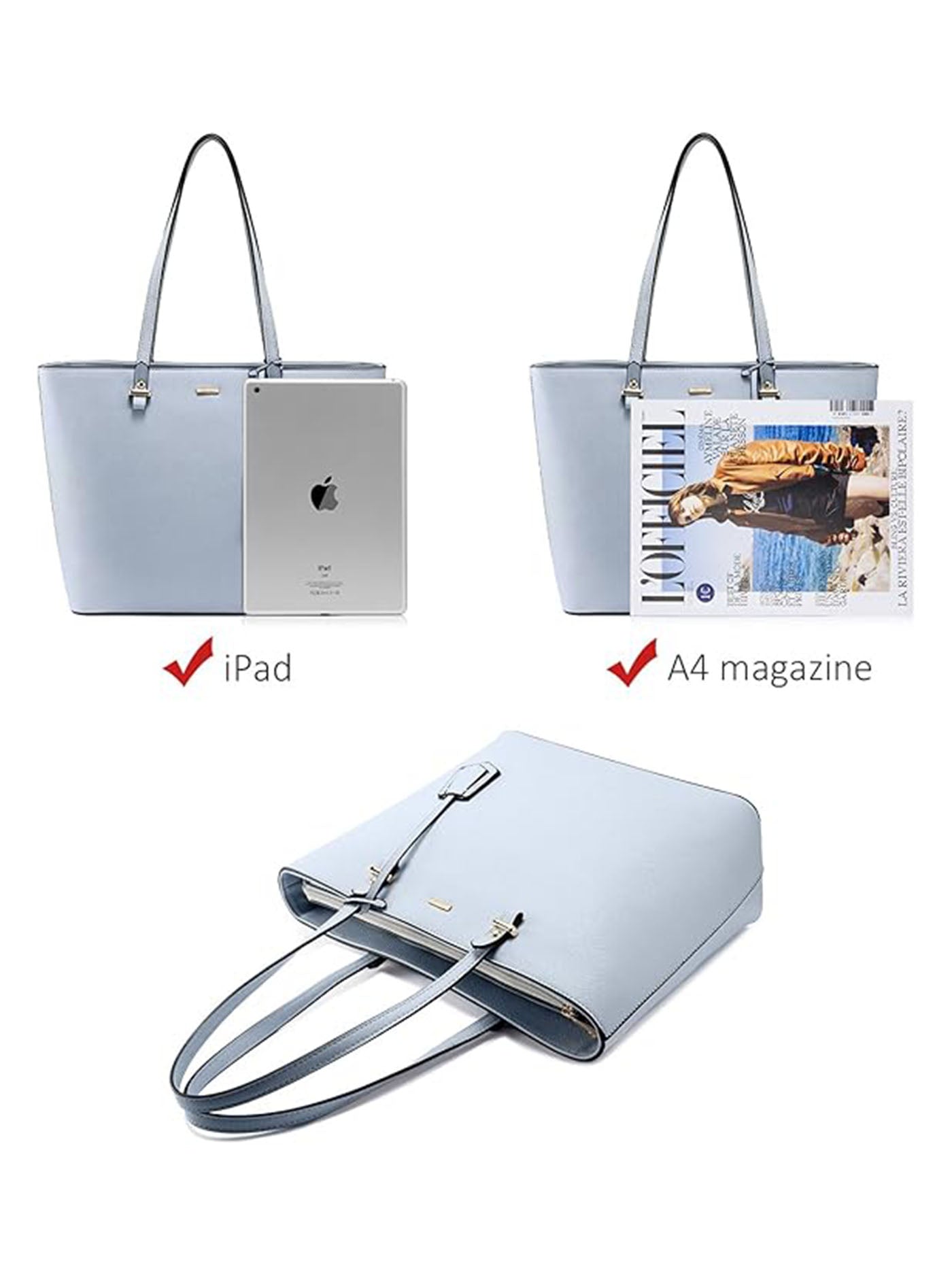 3Pcs Fashion Tote Bag - Image 5