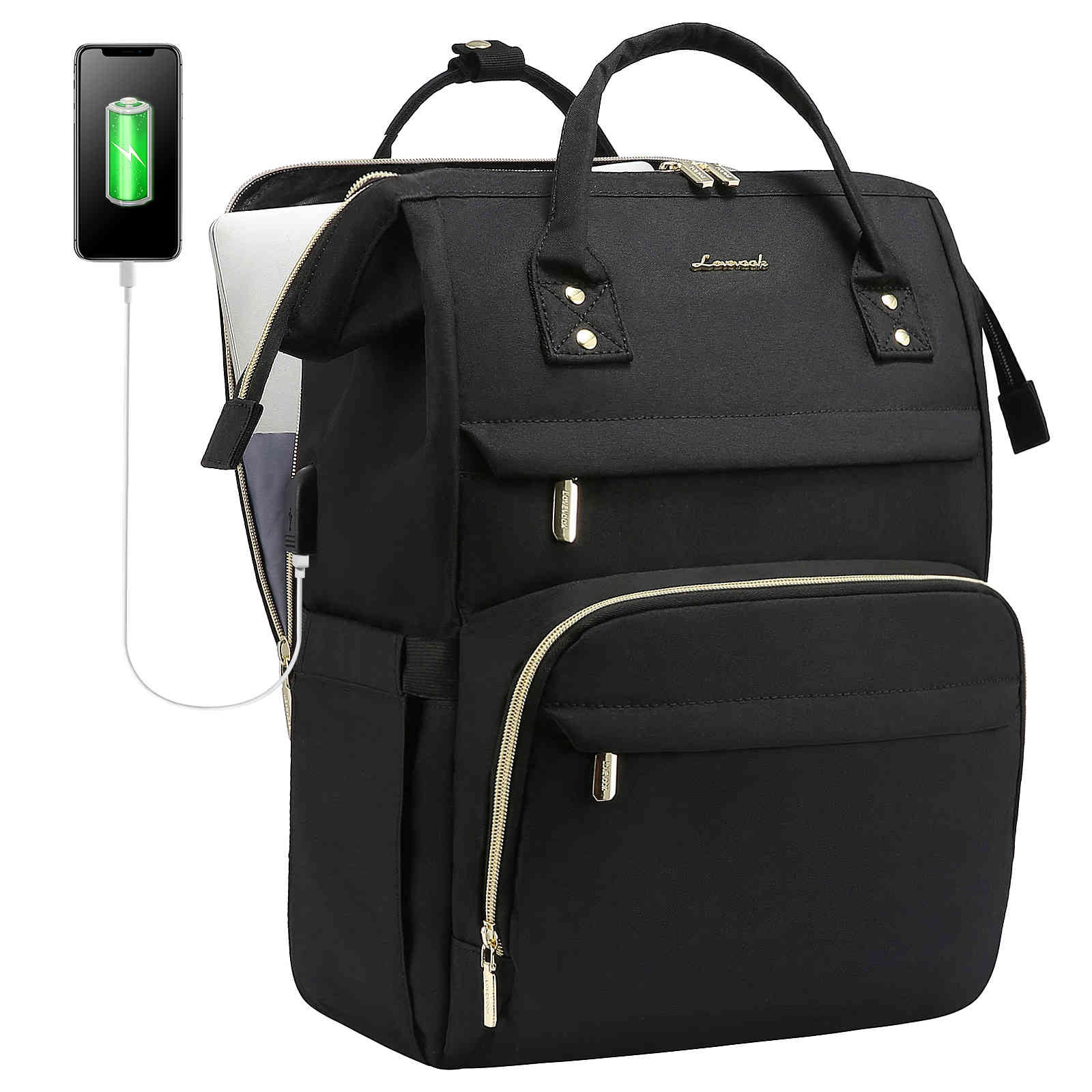 Viola Ⅱ Laptop Backpack with Separate Laptop Compartment. 15.6 17 - Image 10