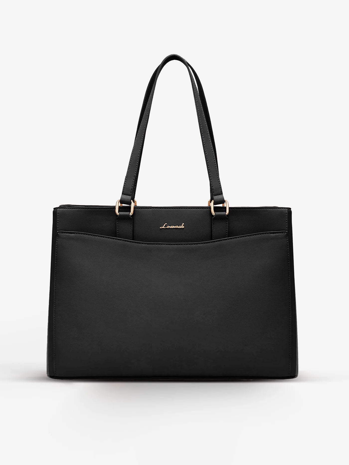 Leather Laptop Tote Bag. 15.6 17.3 - Image 11