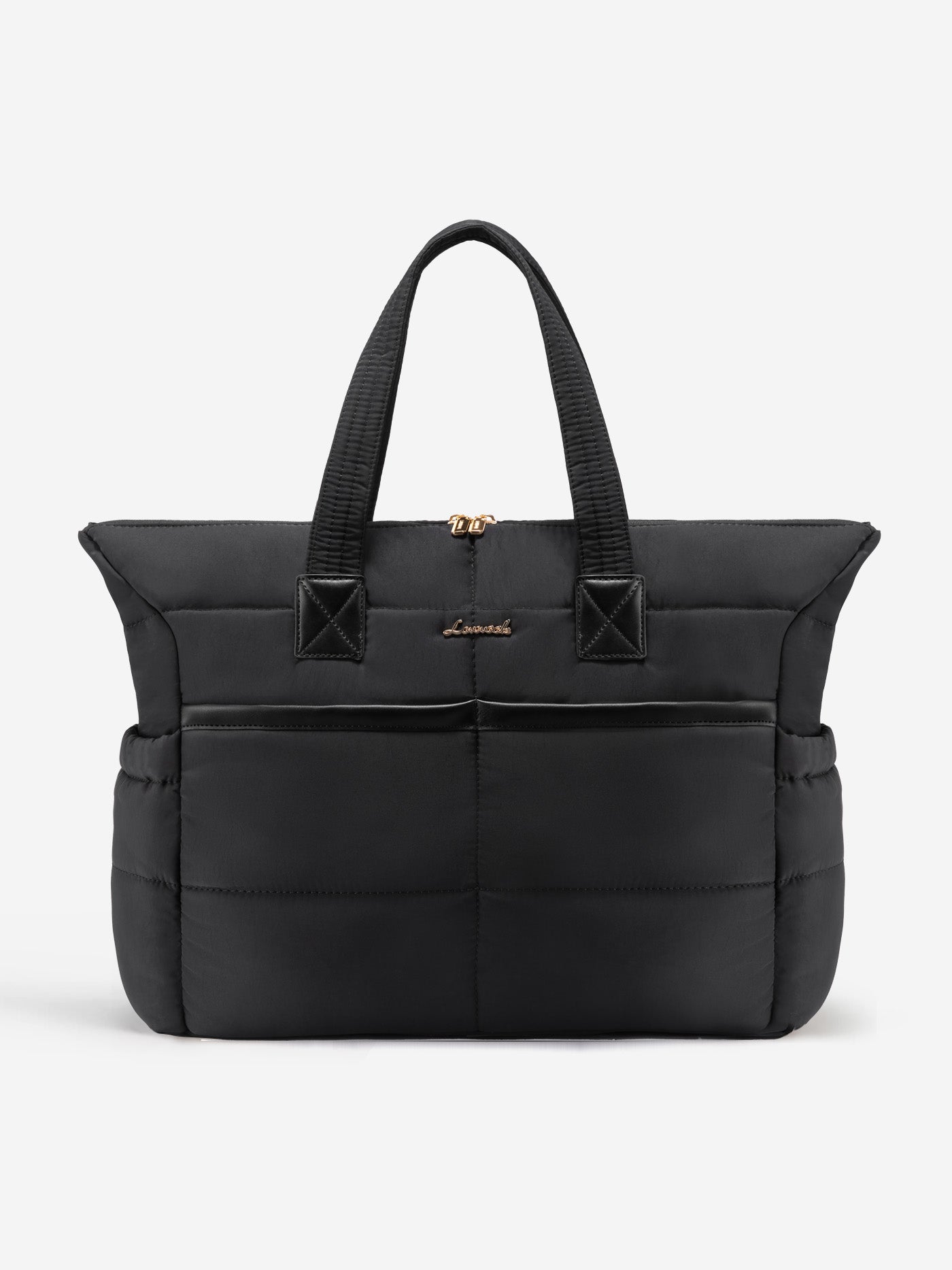 Multi-pocket Puffer Tote Bag. 15.6 17.3 - Image 11