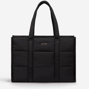 Puffer Tote Bag. 15.6 17
