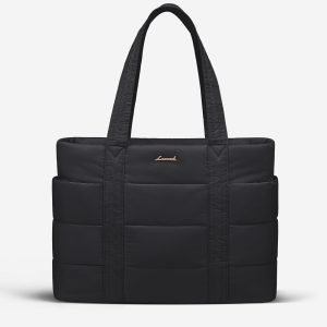 Large Puffer Work Tote Bag. 15.6 17