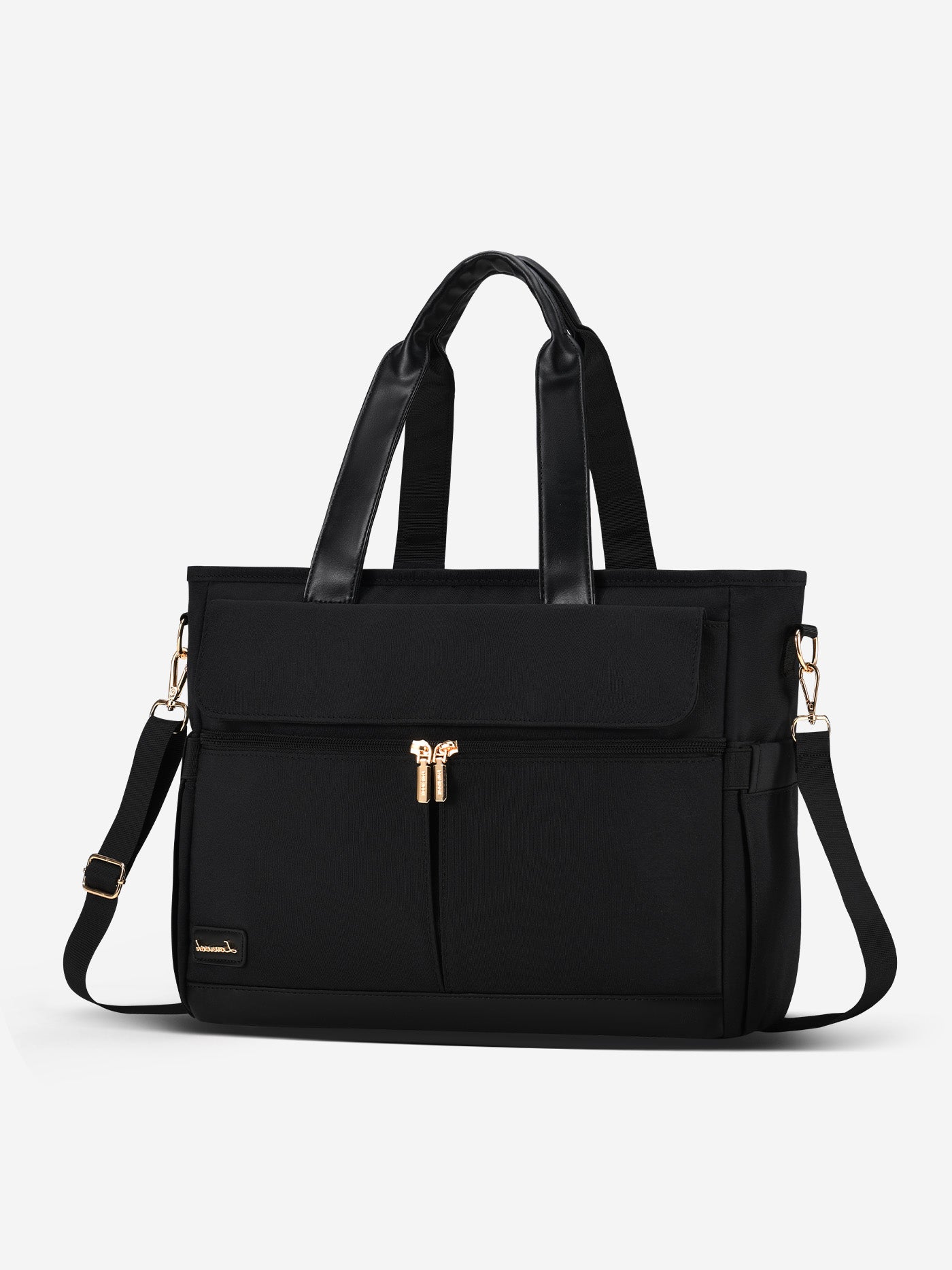 Canvas Laptop Tote Bag. 15.6 - Image 2