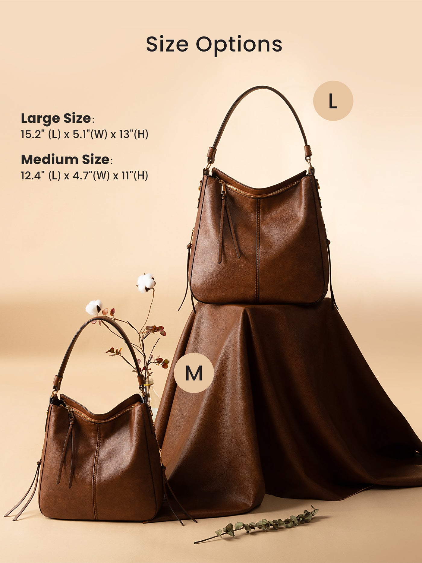 Vintage Leather Tote - Image 2