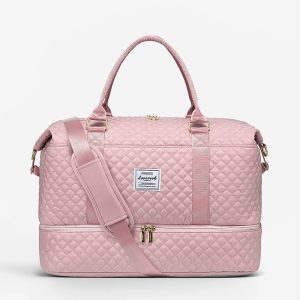 2Pcs Aril Travel Duffel Bag