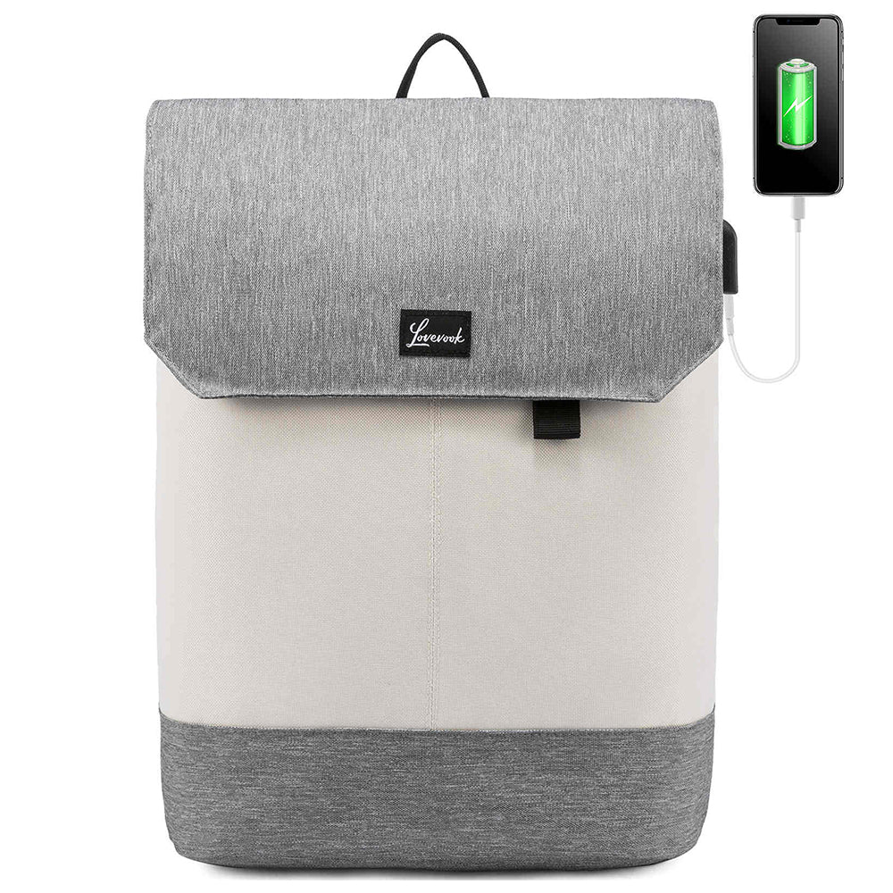 Elegant Laptop Backpack. 15.6 - Image 5