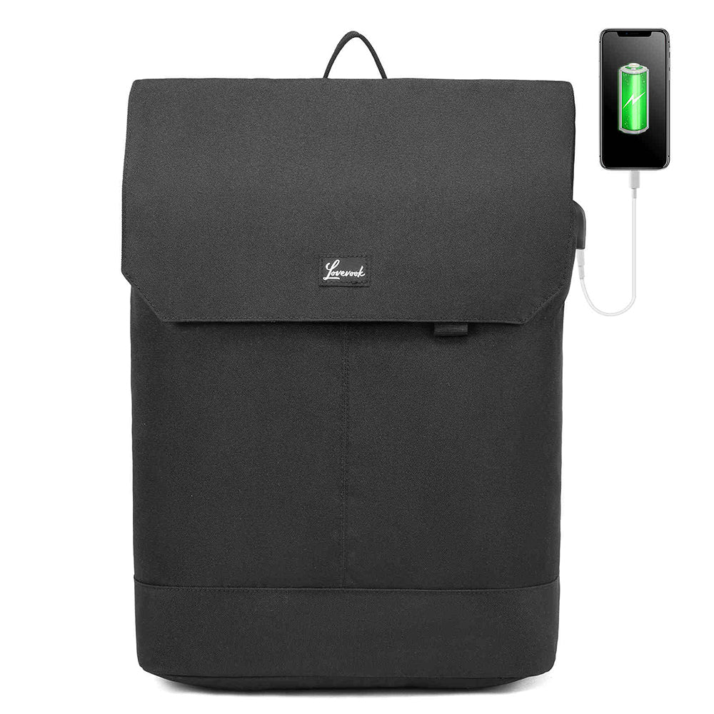 Elegant Laptop Backpack. 15.6 - Image 6