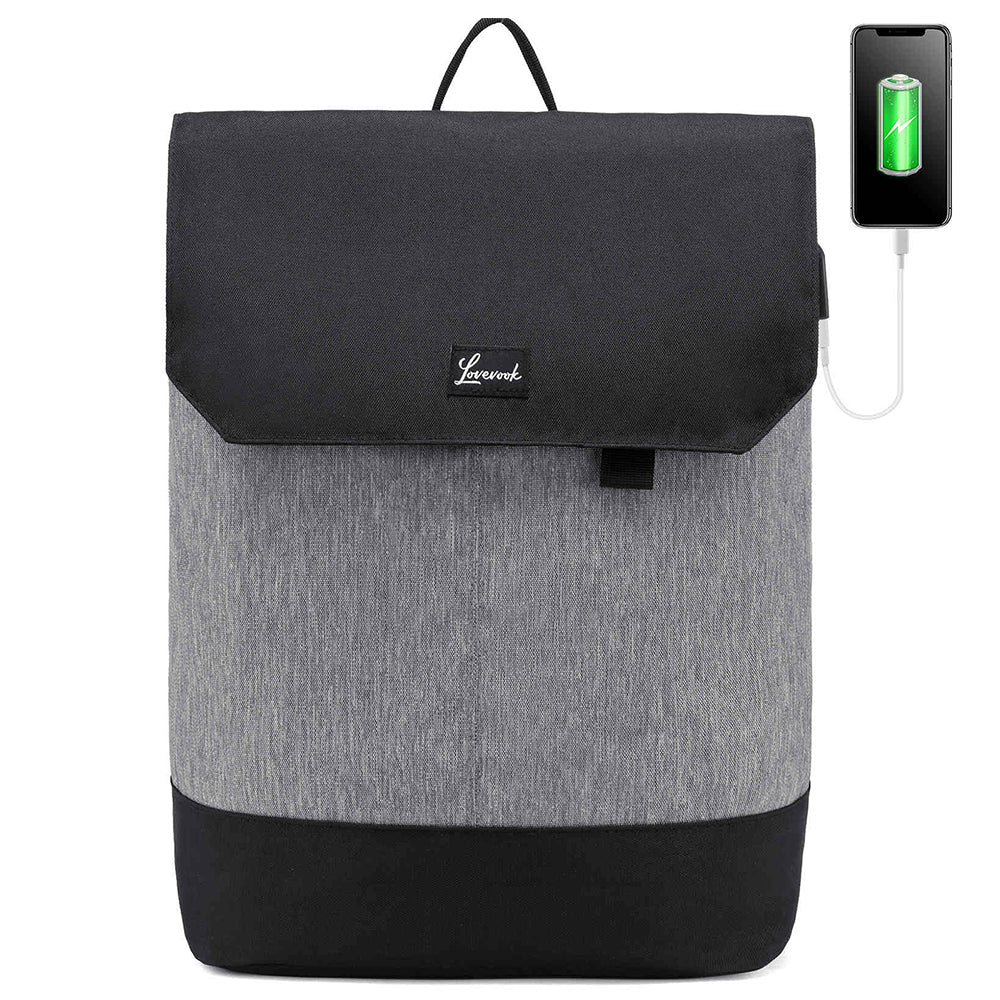 Elegant Laptop Backpack. 15.6 - Image 7