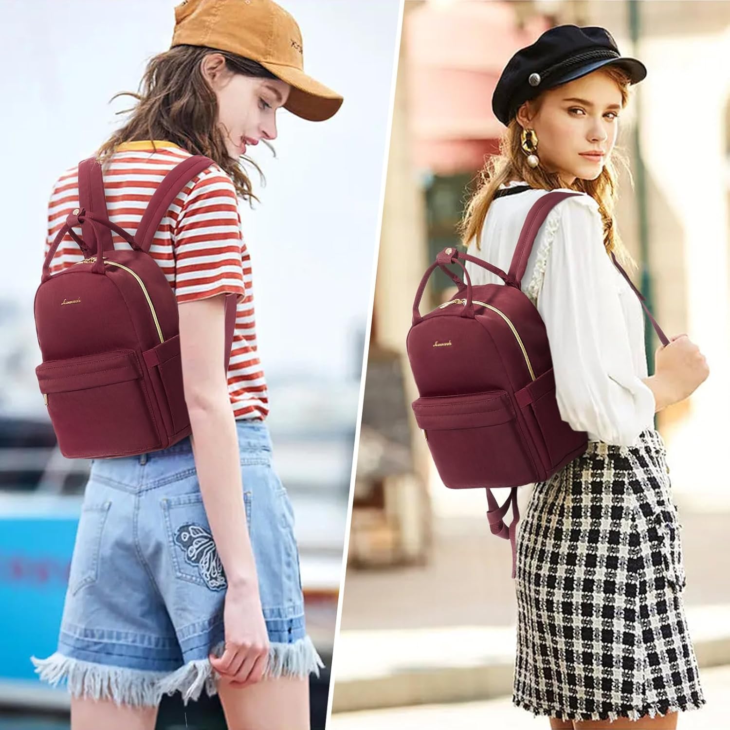 Light Weight Fashion Backpack. 11 13.3 - Image 6