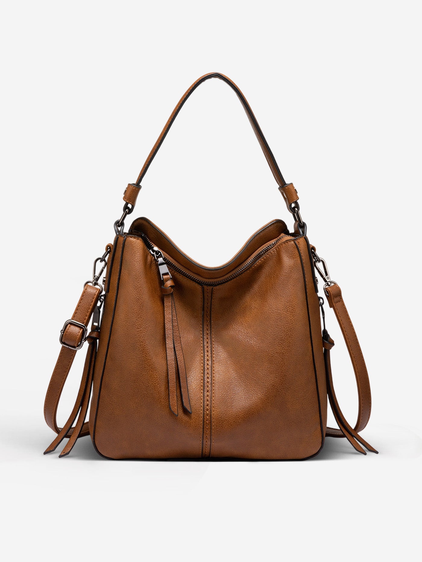 Vintage Leather Tote - Image 6