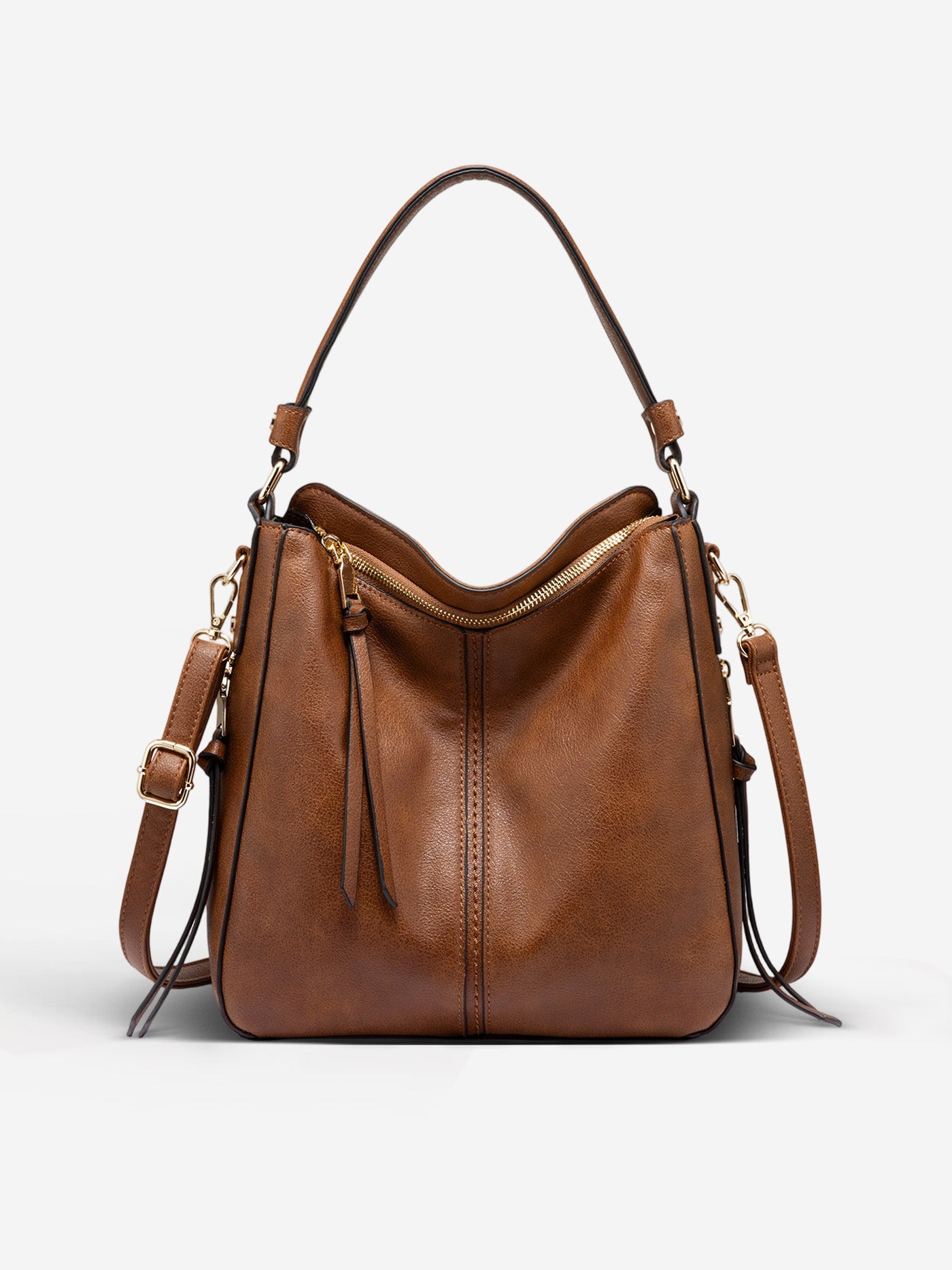 Vintage Leather Tote