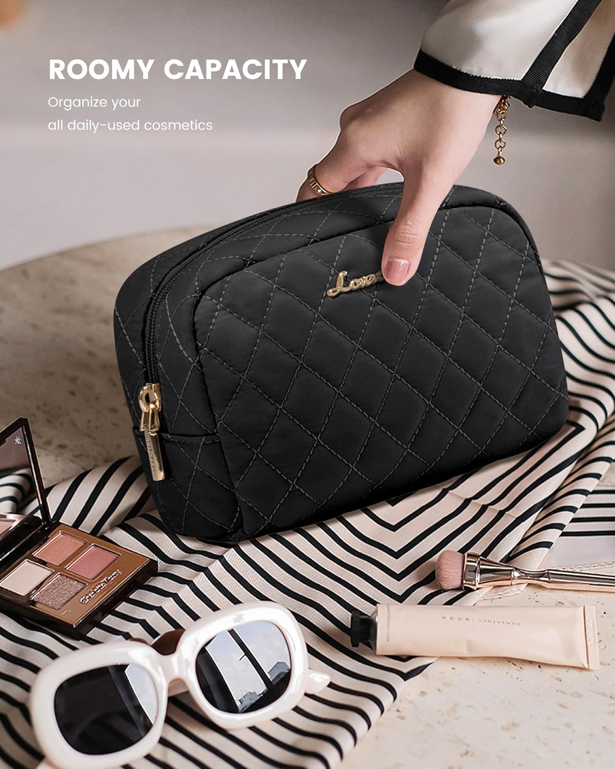 2Pcs Duffel Bag with Toiletry Bag - Image 14