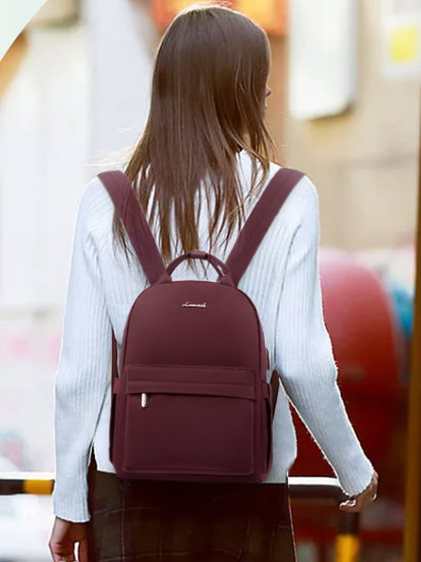 Light Weight Fashion Backpack. 11 13.3 - Image 2