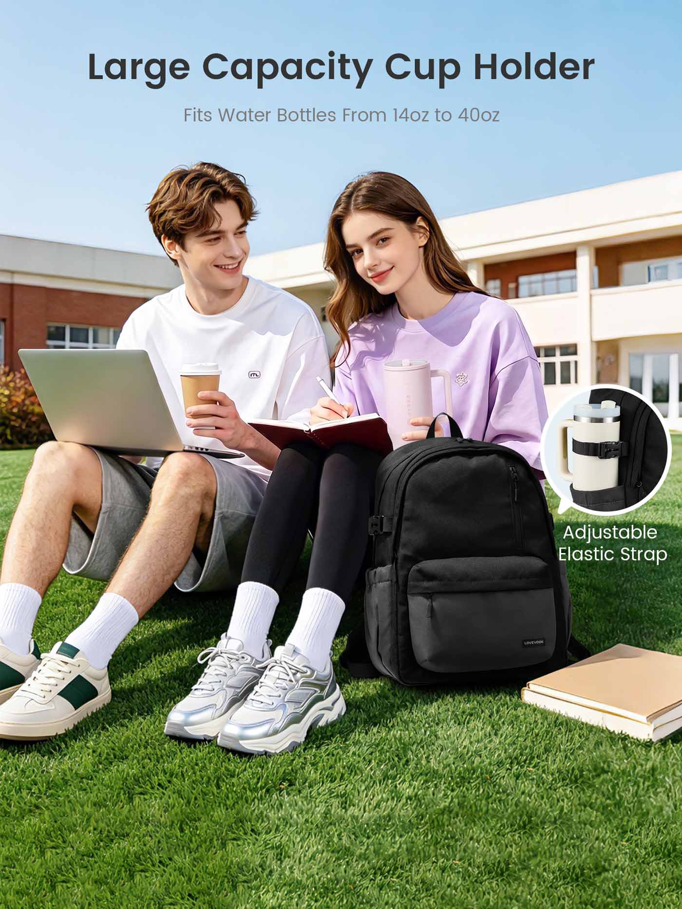 Laptop Backpack 15.6 17.3 - Image 6