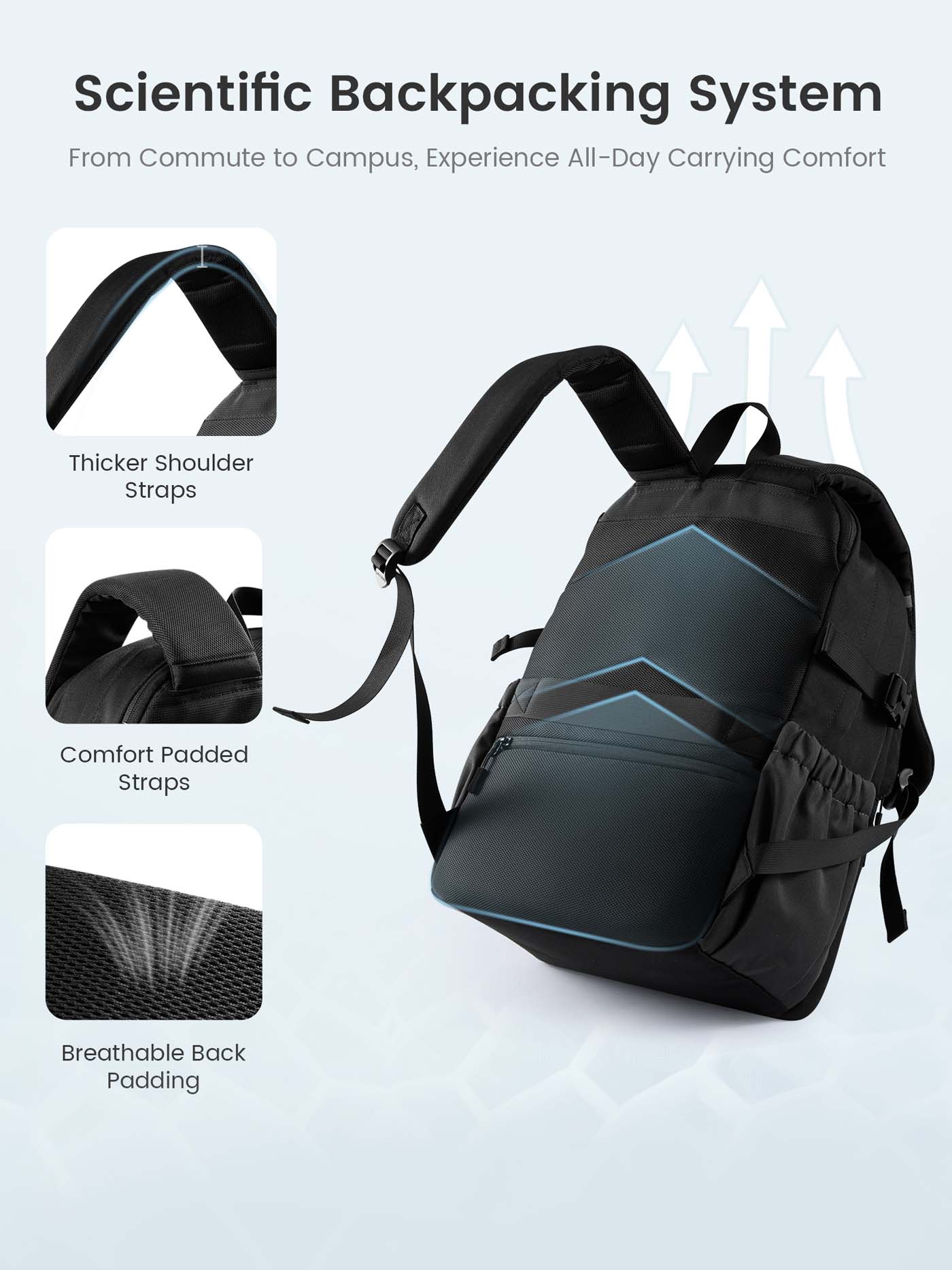 Laptop Backpack 15.6 17.3 - Image 4
