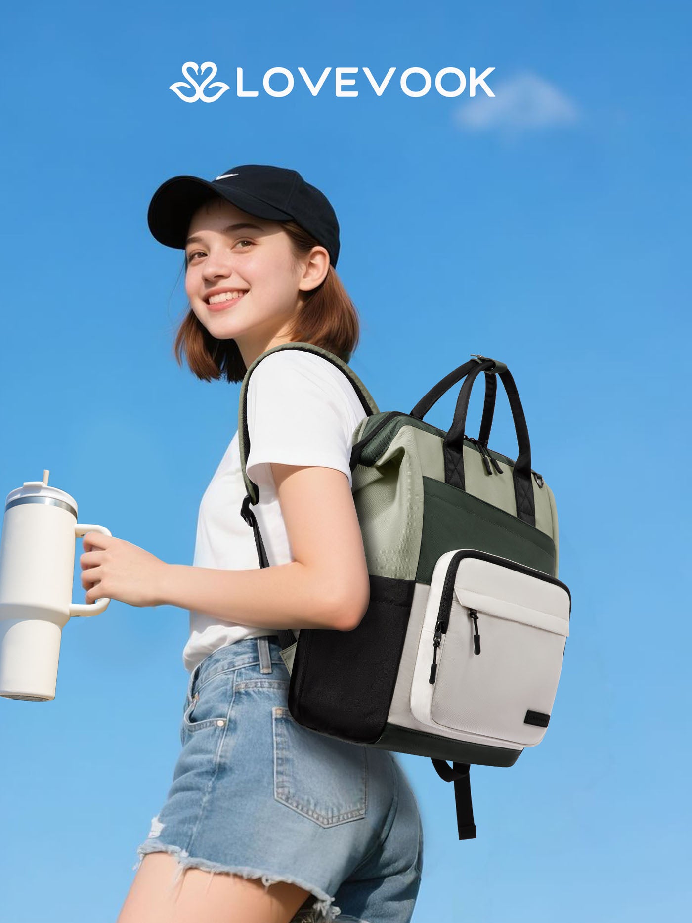Laptop Backpack for School. 15.6 17.3. 5158 - Image 2
