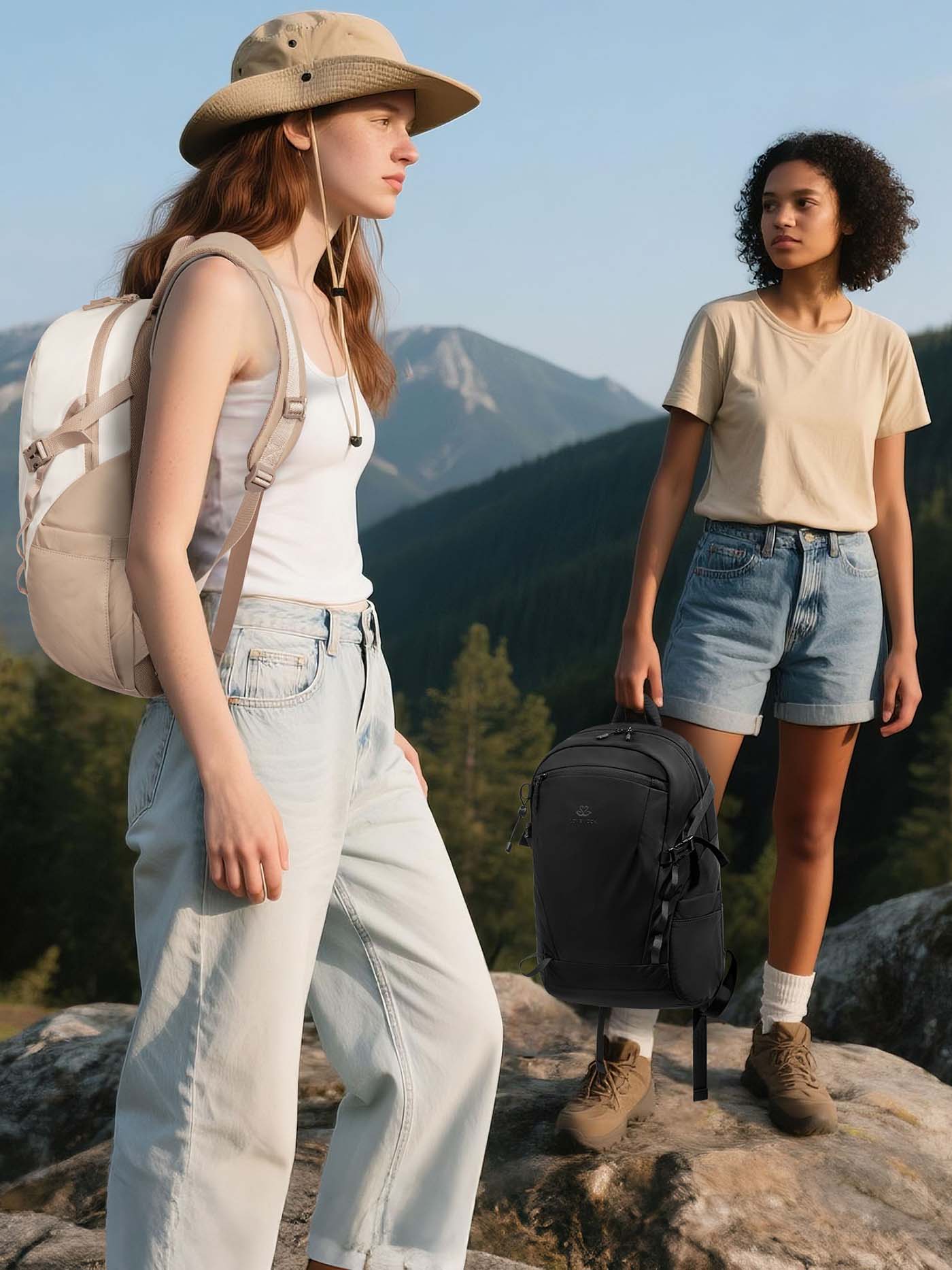 Casual Daypack Backpack. 15.6 17.3 - Image 3