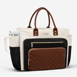 Multi-Pocket Laptop Tote Bag . 15.6 17.3