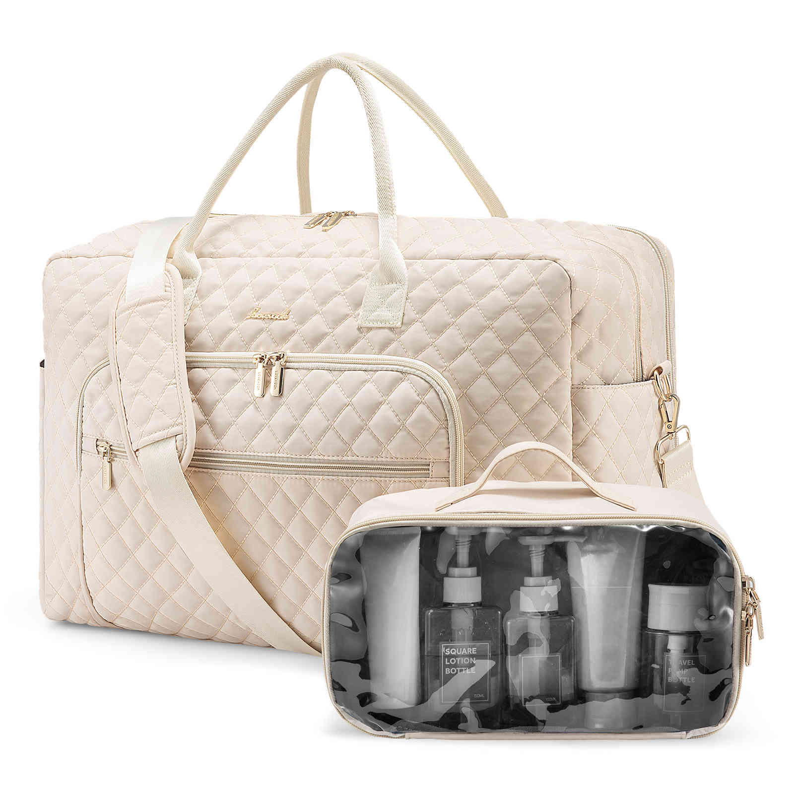 2Pcs Weekender Bag. 17 - Image 5