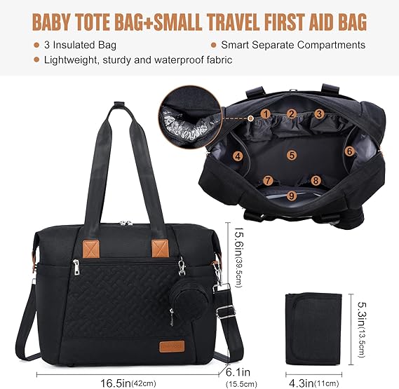 Large Baby Diaper Bag - Image 6
