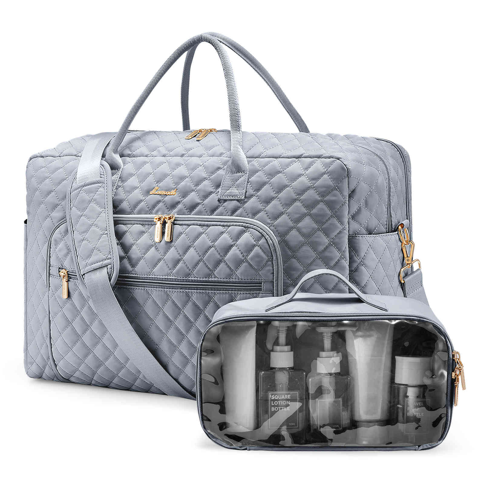 2Pcs Weekender Bag. 17 - Image 4