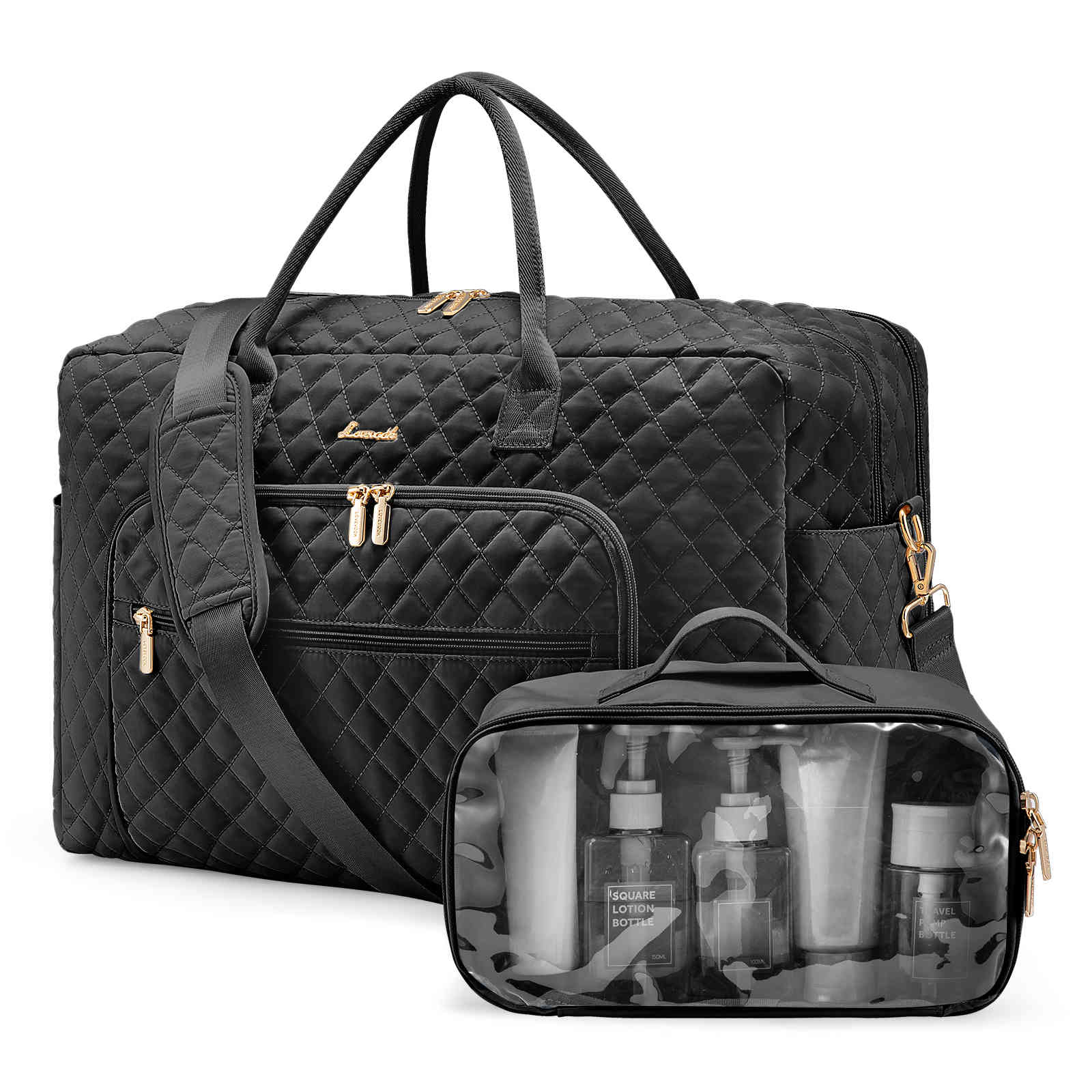 2Pcs Weekender Bag. 17 - Image 3