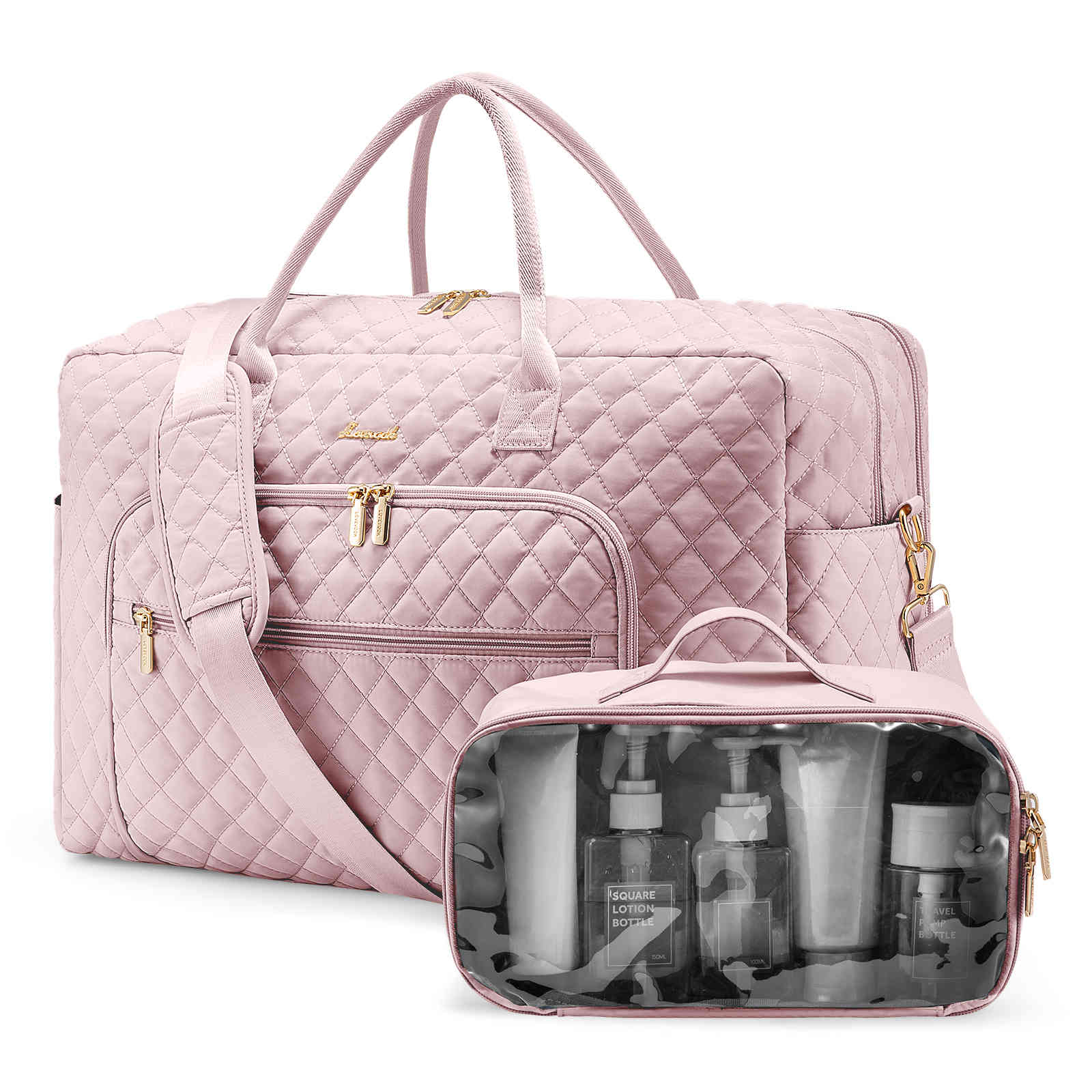 2Pcs Weekender Bag. 17 - Image 6