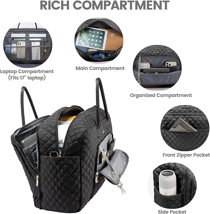 2Pcs Weekender Bag. 17 - Image 7