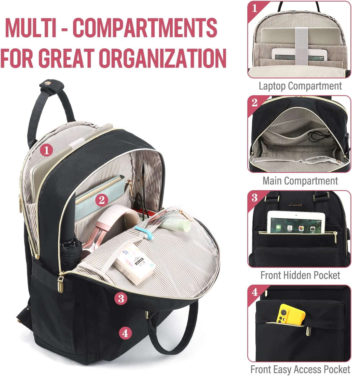 Mini School Backpack - Image 8