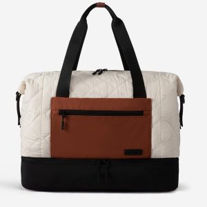 2Pcs Puffer Travel Duffel Bag