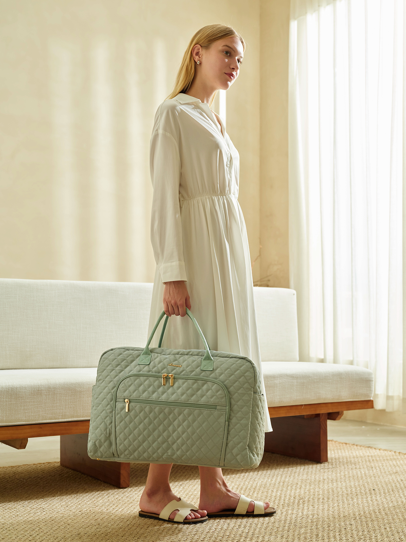 2Pcs Weekender Bag. 17 - Image 2