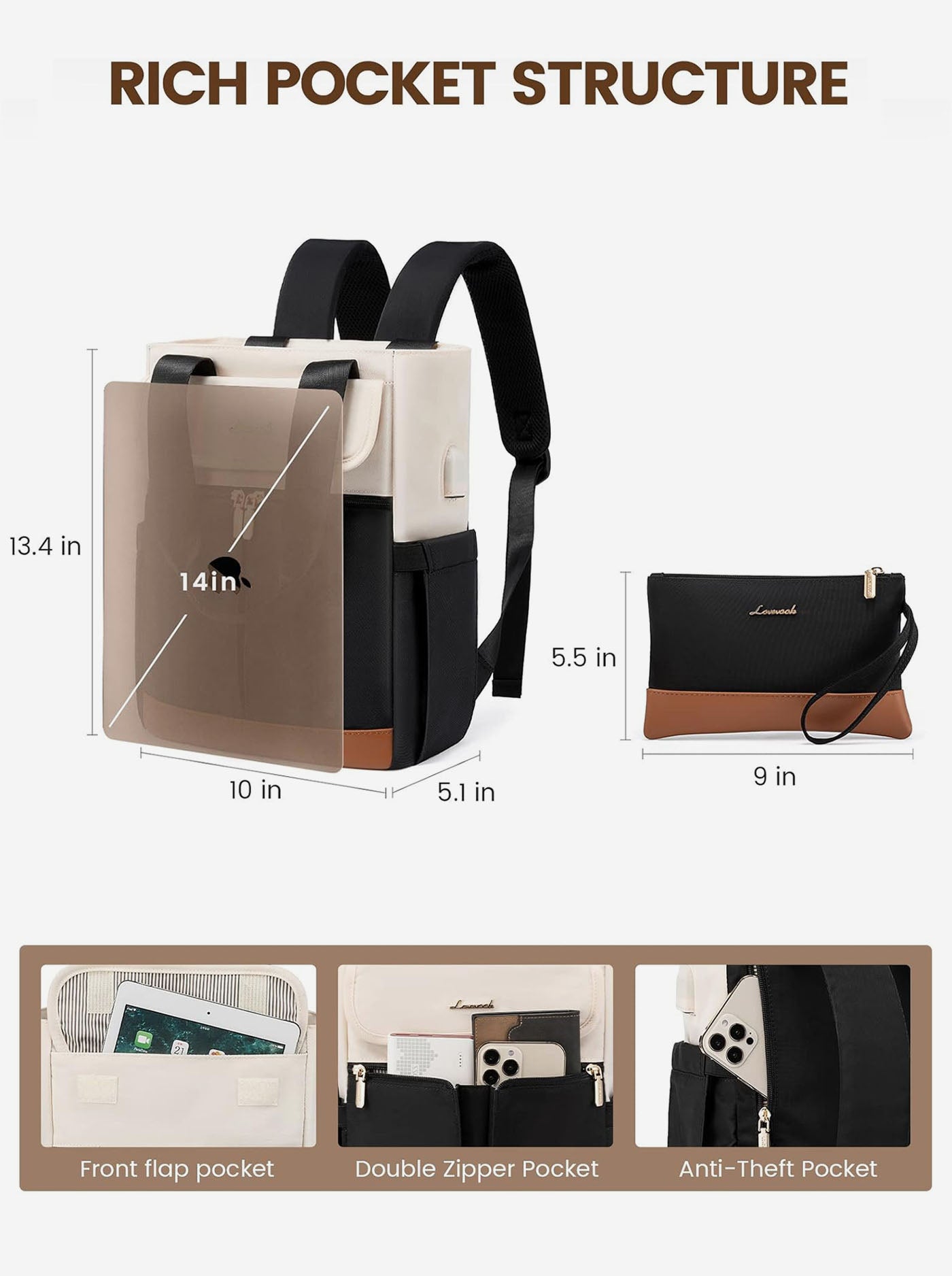 Choco Ⅰ Backpack - Image 3