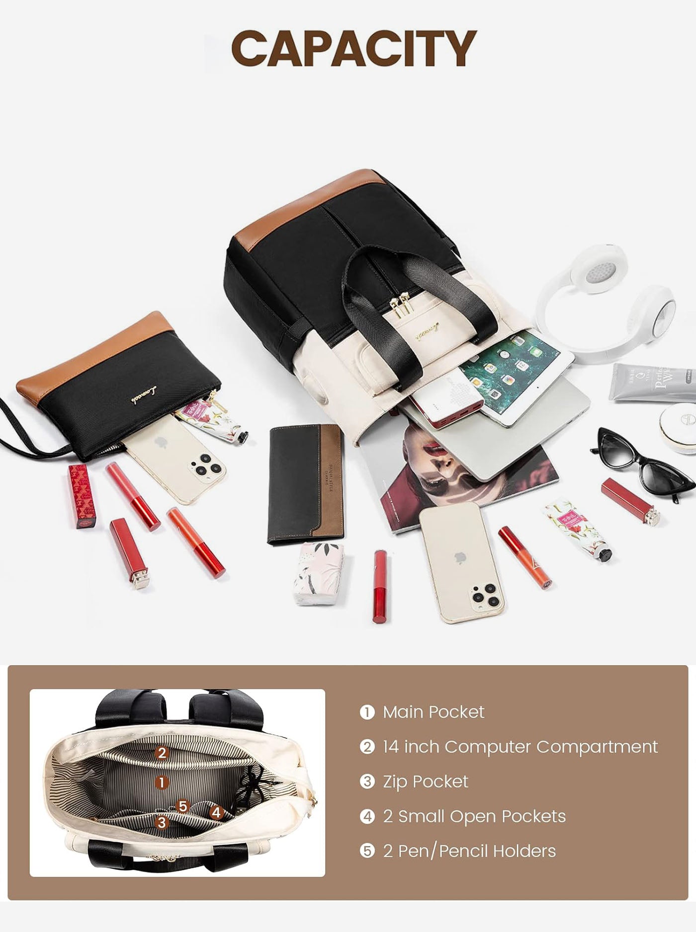 Choco Ⅰ Backpack - Image 4