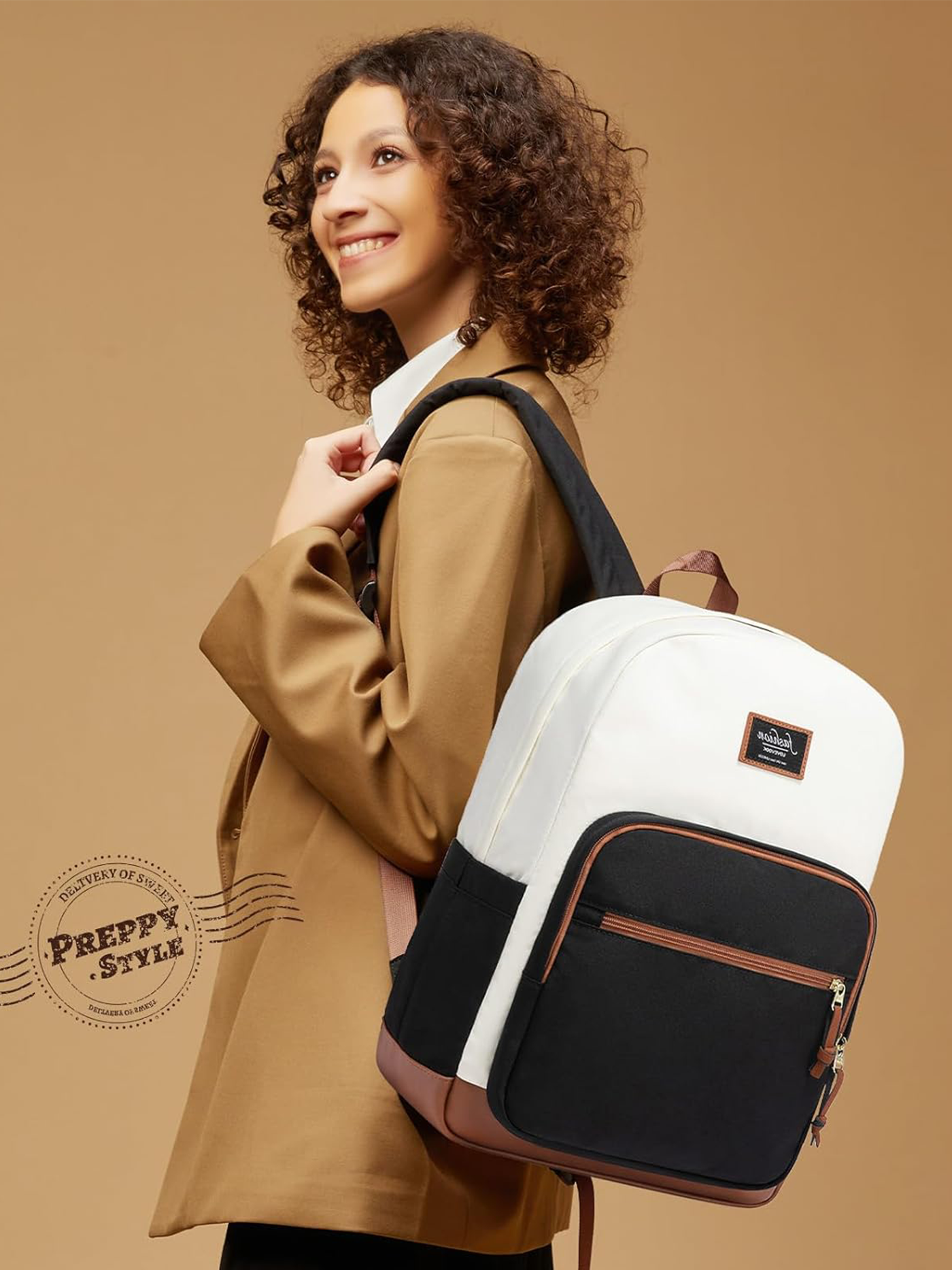 Lightweight College Laptop Backpack. 15.6 17.3 - Image 2