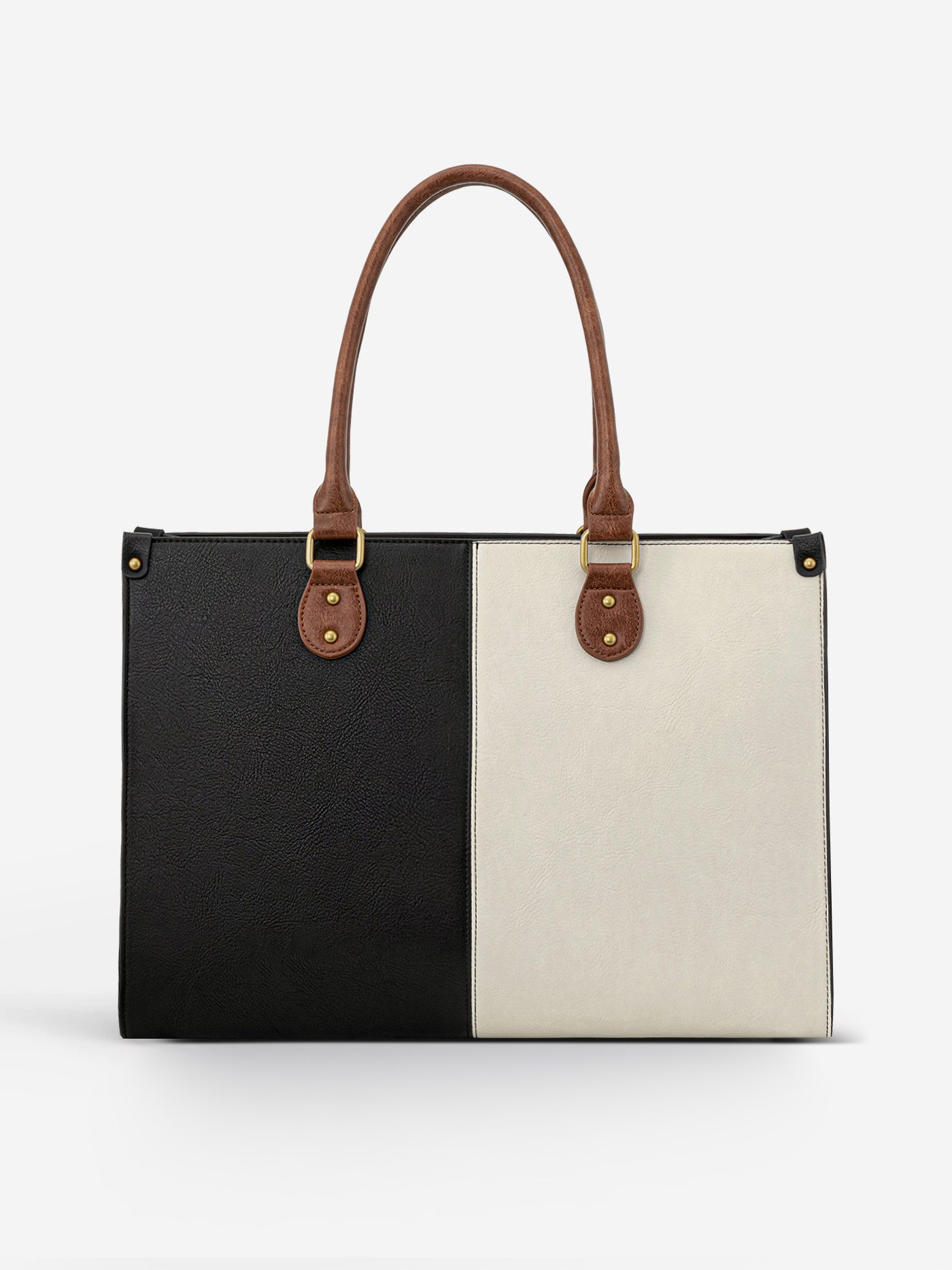 2Pcs Vintage Leather Laptop Bag. 15.6 - Image 7