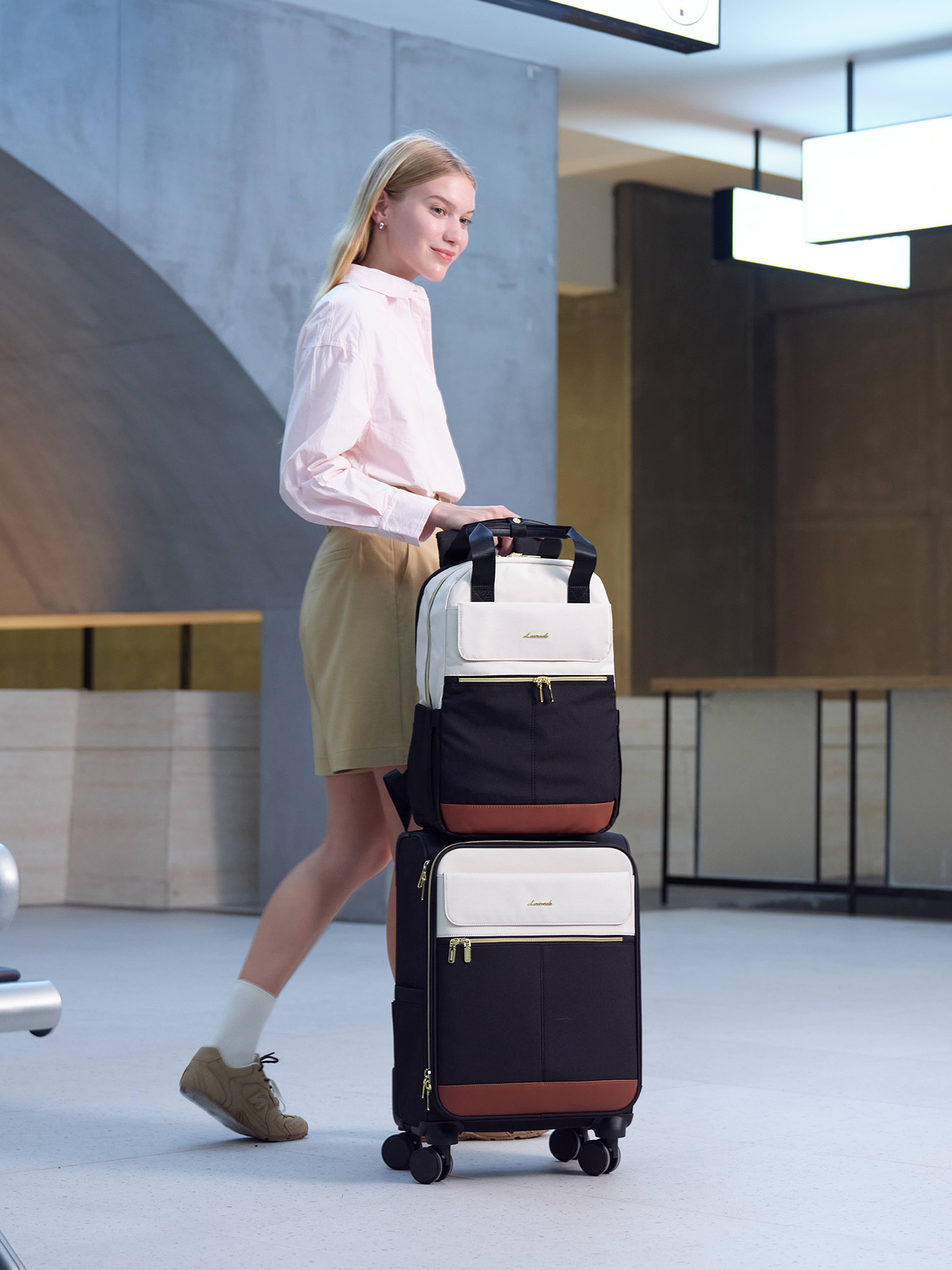 Laptop Backpack with round edge - Urban 3. 15.6 - Image 2
