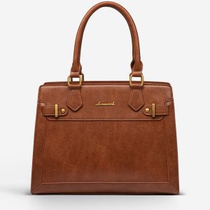 Leather Handbag and Purse