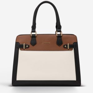 Leather Handbag and Purse