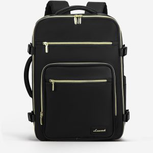 4Pcs Plain Color Travel Backpack. 40L/50L