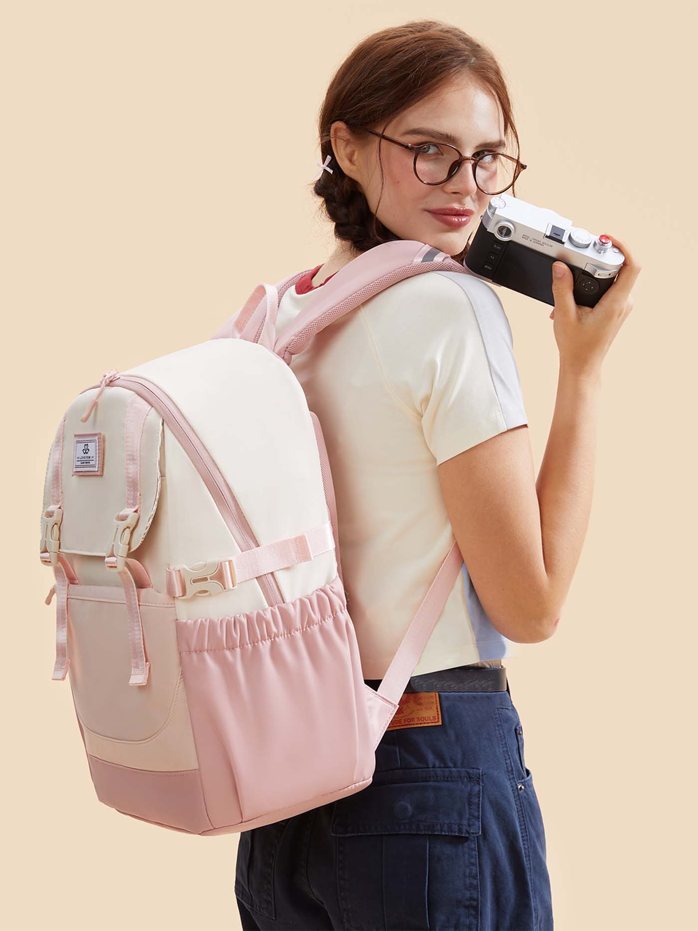 2Pcs Travel College Backpack. 15.6. 5009 - Image 2