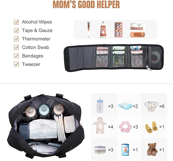 Large Baby Diaper Bag - Image 7