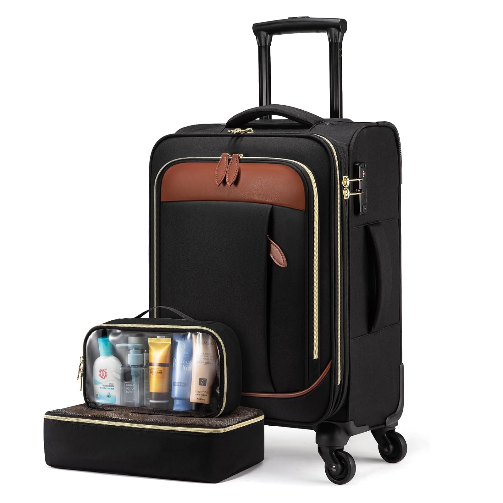 4Pcs Travel Suitcases 20 Inch(US ONLY) - Image 10