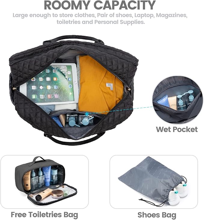 2Pcs Weekender Bag. 17 - Image 8