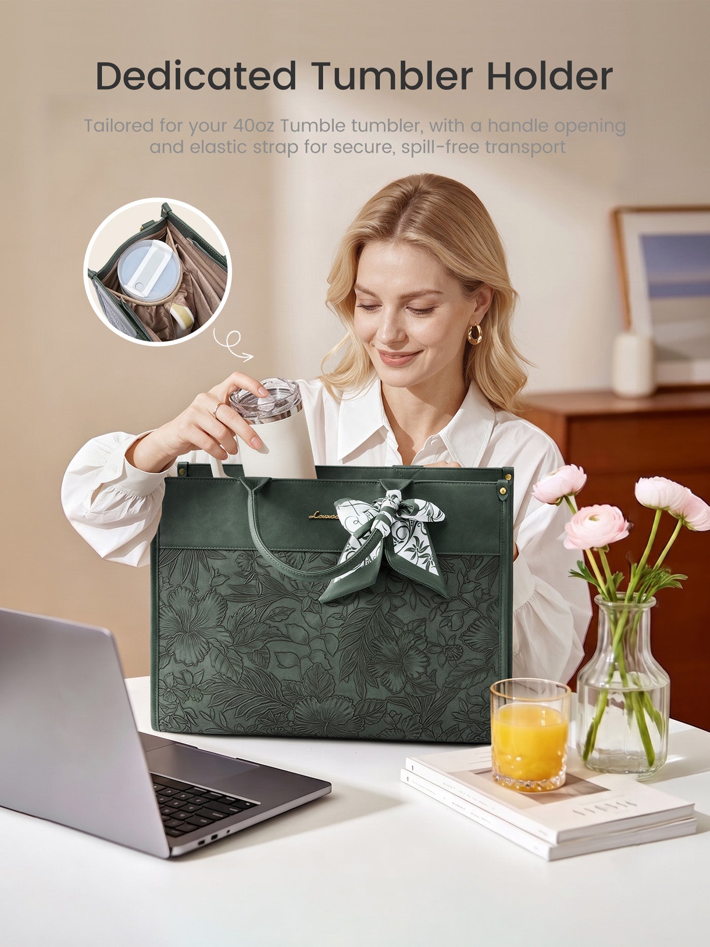 Laptop Tote Bag 15.6 17.3 - Image 2