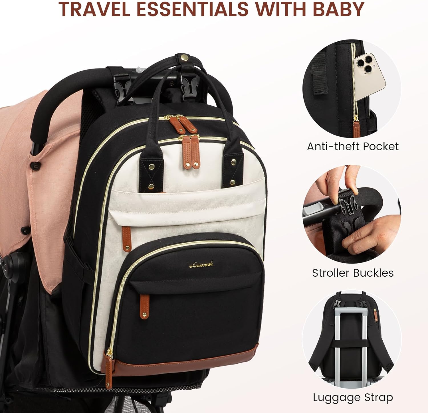 Molebelle Diaper Backpack - Image 7